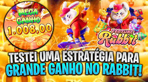 estratégia do jogo fortune rabbit